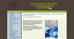 Desktop Screenshot of baydocserv.com